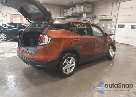 2019 GMC Terrain Sle из США, поврежденный, VIN 3GKALTEX0KL234782